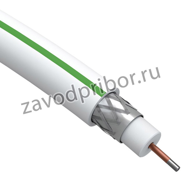 ЭРА Кабель коаксиальный SAT 703 B,75 Ом, CCS/(оплётка Al, 75%), PVC,цвет белый, бухта 20 м, SIMPLE Б0044610