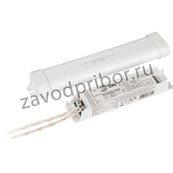 БАП для светильников ЭРА LED-LP-E024-1-240 универсальный до 24Вт 1час IP20 Б0055717