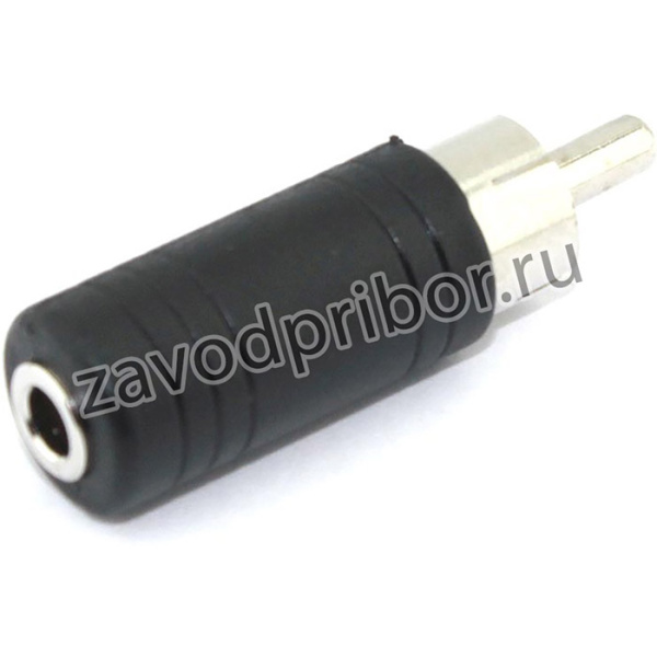 Переходник с RCA (тюльпан) 1 канал на miniJack