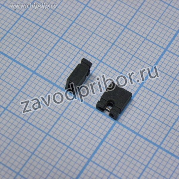 KLS1-203A-O-B-6.0, (ДЖАМПЕР-6ob2.54mm), ДЖАМПЕР (перемычка)