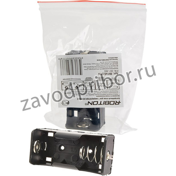 ROBITON Bh1xC/pins с выводами для пайки PK1, Отсек для элементов питания