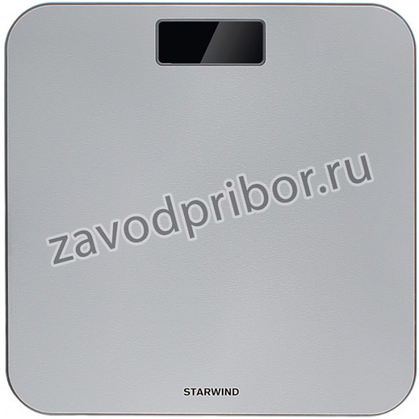 Напольные весы STARWIND SSP6010, до 180кг, цвет: серебристый