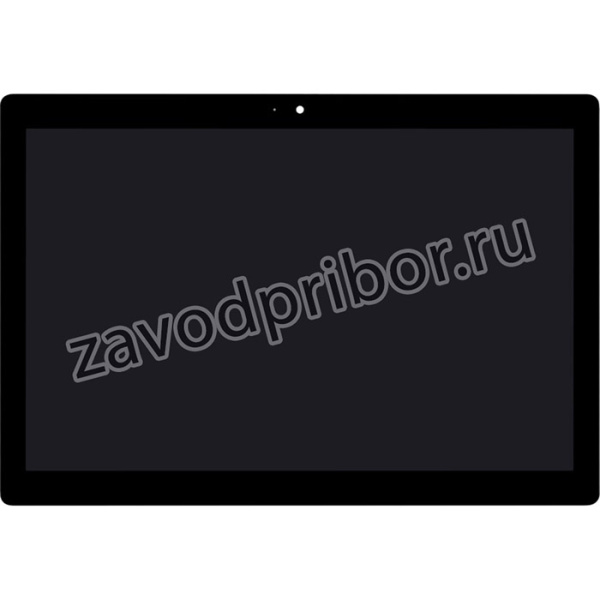 Дисплей (экран) в сборе с тачскрином для Lenovo Tab M10 HD TB-X505L черный