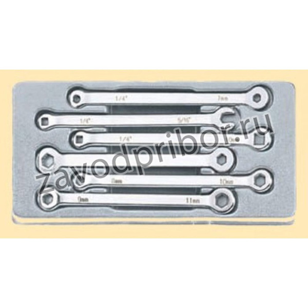 Набор ключей для разборки/сборки амортизационных стоек 6 пр. 50612