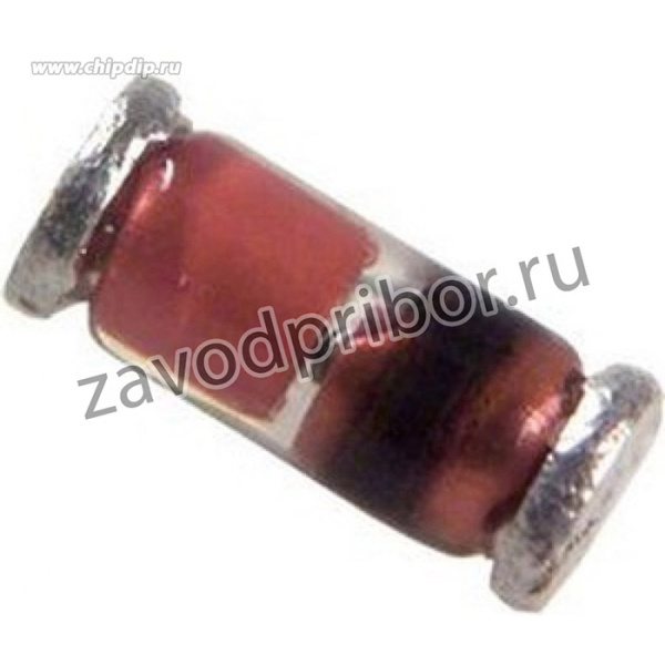 BZV55-C16,115 стабилитрон: 16V 250mA 0,5W