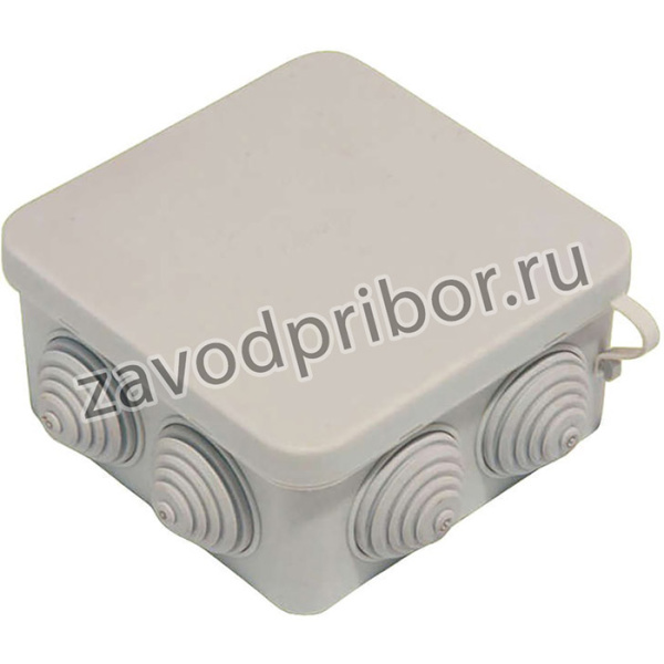 Коробка распределительная ОП 100х100х60мм IP55 HEGEL КР2604