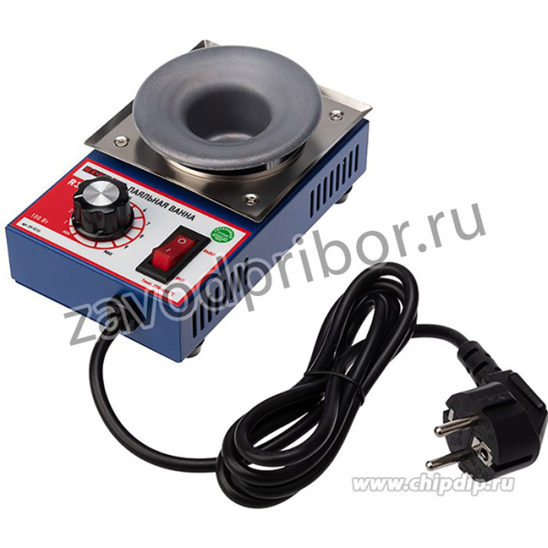 09-9210, Паяльная ванна, модель R38F, 100Вт, _38мм, 200-480 °C, бессвинцовая