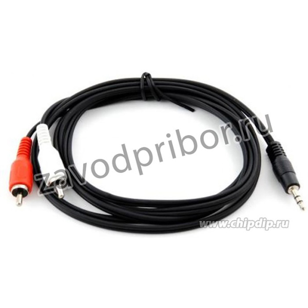 BL1067, Кабель Jack 3,5 mm Stereo вилка - 2RCA вилка, 1.5 м