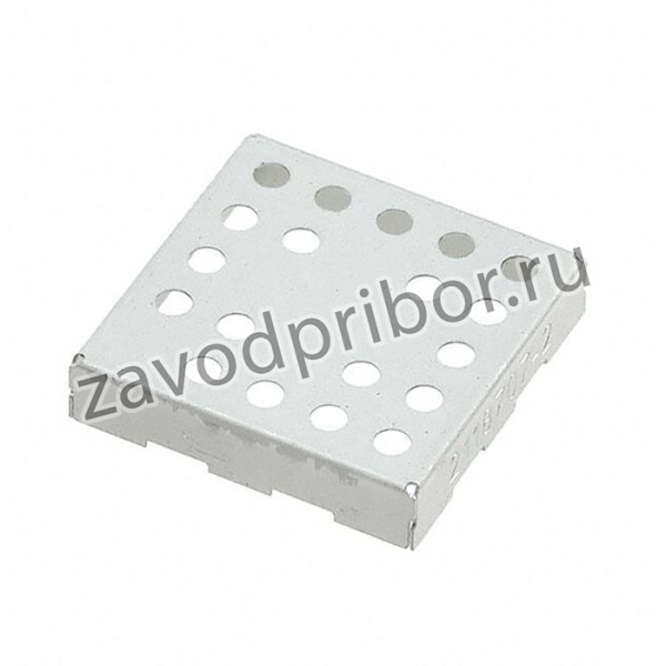 2118707-2, EMI SHIELDING GASKET, 16.5X16.5X3.6 MM