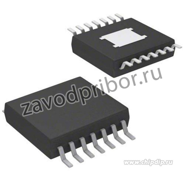 TPS61500PWPR, LED драйвер повышенной мощности со встроенным ключом 3A 40В