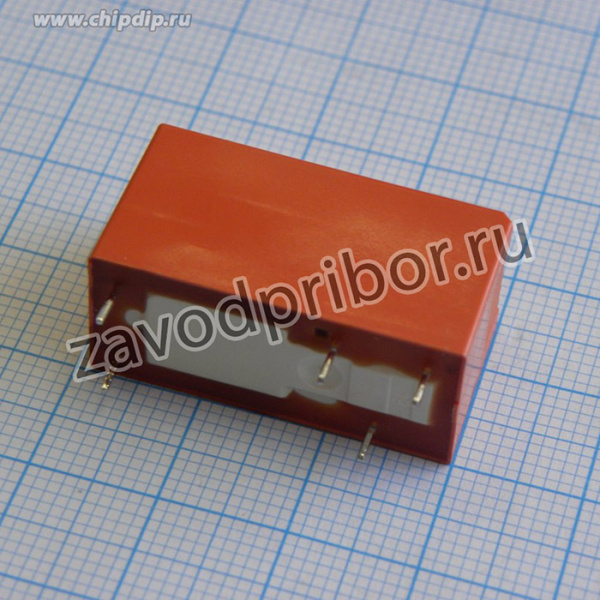3-1393239-8, (RT174012), Силовое реле, серия RT1 sensitive, без защелки, SPDT, 12В DC, 10А