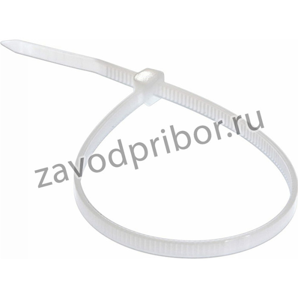 Стяжки кабельные нейлоновые 9.0*1000 мм белые 50 шт 908789