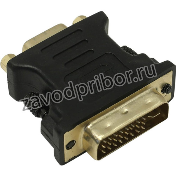 Переходник DVI 24+5 Male - VGA Female VD1028G