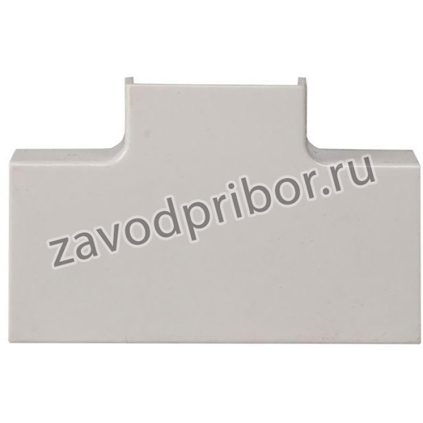 Угол T-образный 25х16 бел. Plast PROxima (уп.4шт) EKF tchw-25-16x4