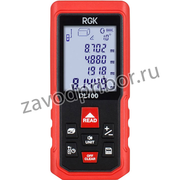 4610011875076, RGK DL100, лазерный дальномер