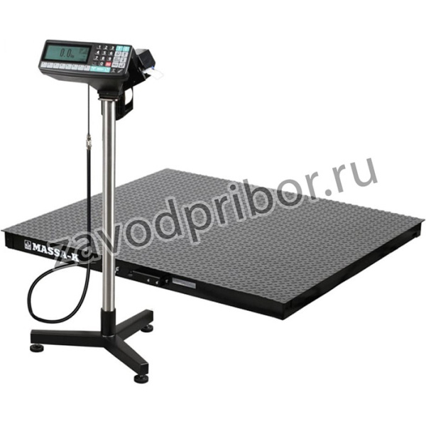 Промышленные, платформенные весы с печатью этикеток 4D-PМ-12/12-1000-RP 10397