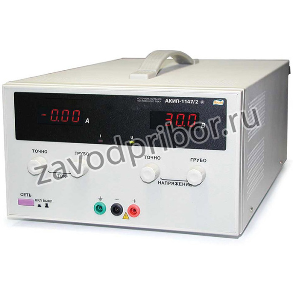 Источник питания АКИП-1147/1