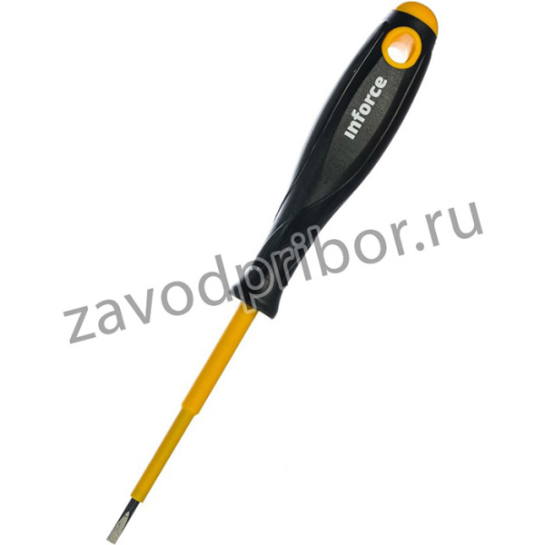 Отвертка диэлектрическая SL3х80мм 06-09-77
