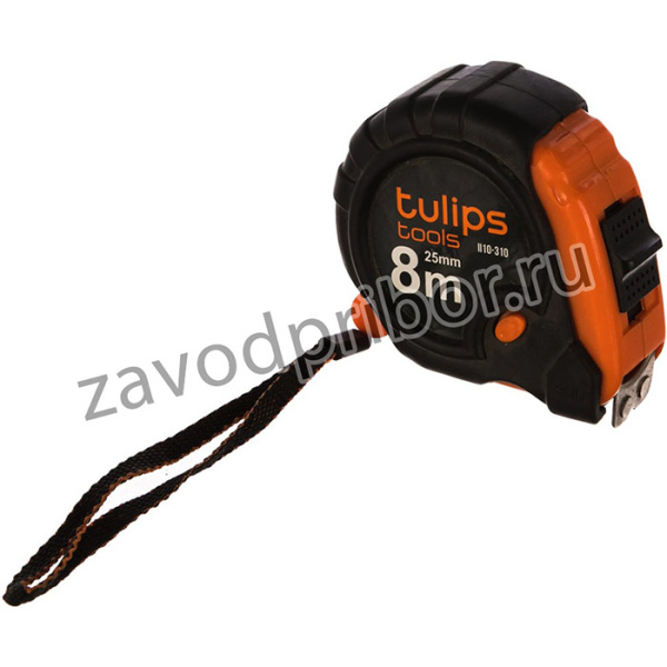 Рулетка с 3 фиксаторами 8 м/25 мм II10-310