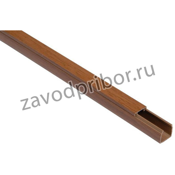 Кабель-канал 12х12 L2000 пластик ЭЛЕКОР дуб IEK CKK10-012-012-1-K24
