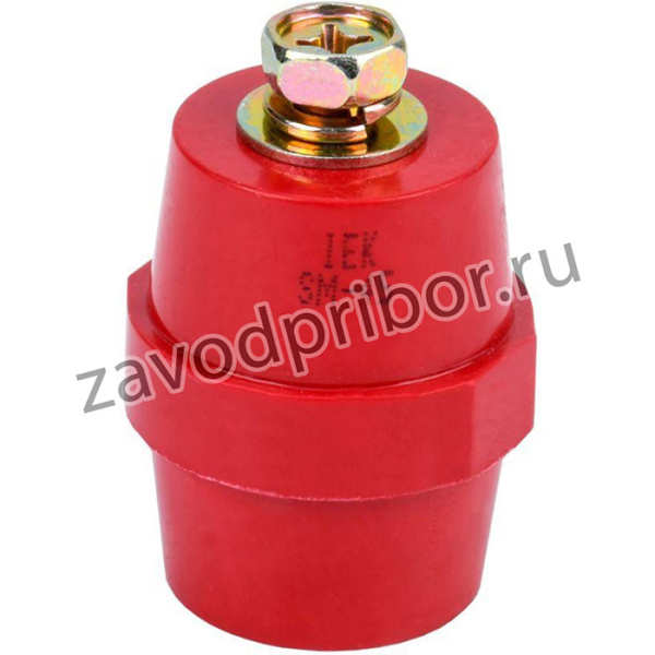 Изолятор SM45 (М8) силовой с болтом IEK YIS11-45-14-B