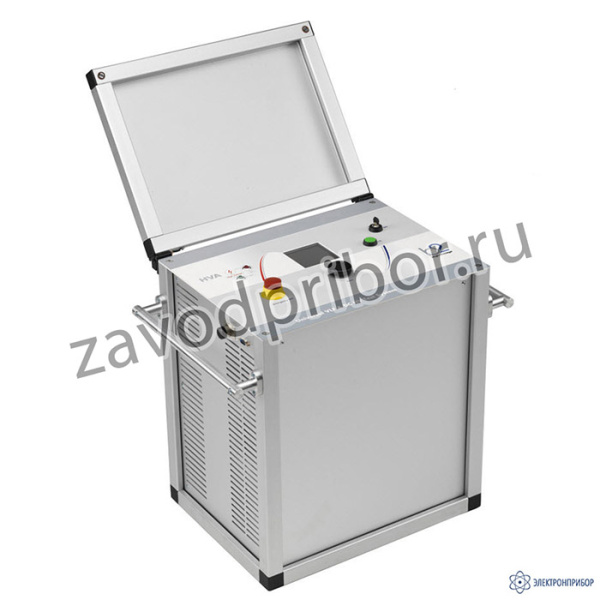 HVA60 — высоковольтная СНЧ установка для испытаний кабелей с изоляцией из сшитого полиэтилена, 60 кВ