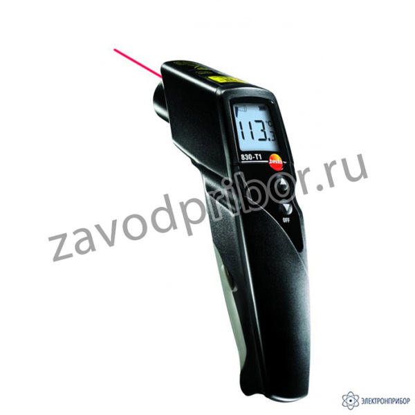 testo 830-T1 — инфракрасный термометр с 1-точечным лазерным целеуказателем