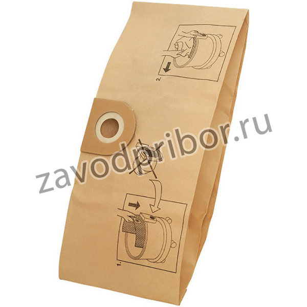 Пылесборники Topperr VX5 1035 бумажные (4пылесбор.)