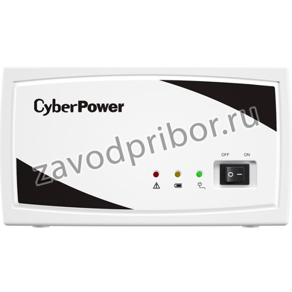 CyberPower SMP550EI, Инвертор для котла CyberPower SMP550EI 550VA/300W чистый синус, 0.28х0.22х0.25м., 2кг.