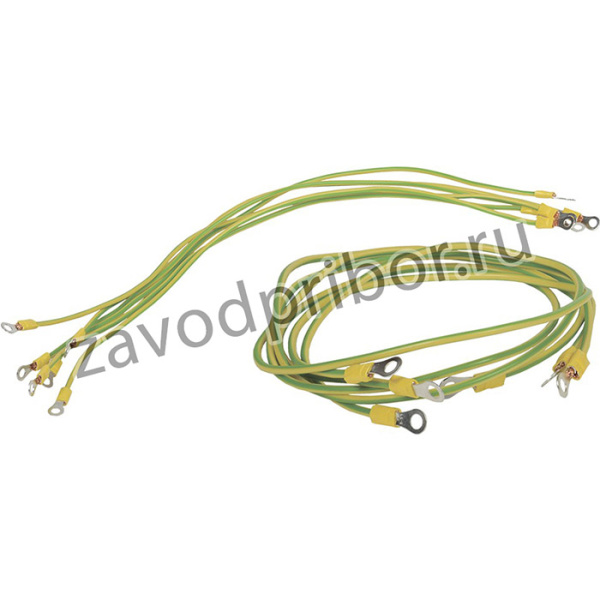 ER12-6568, Комплект проводов заземления 50 cм - 6шт 80 cм - 3шт