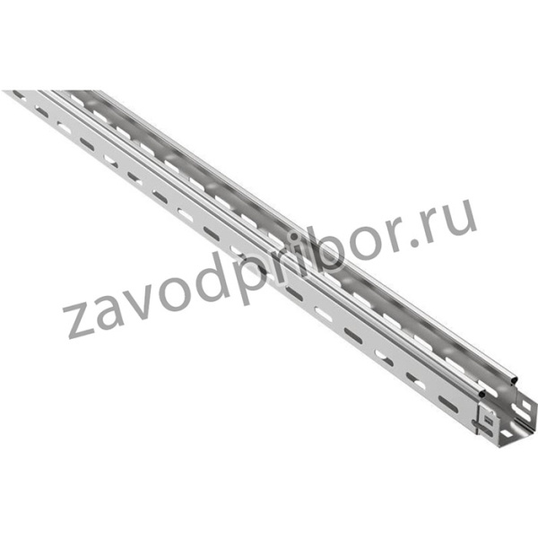 Лоток листовой перфорированный 50х50 L3000 сталь 0.55мм оцинкованный IEK