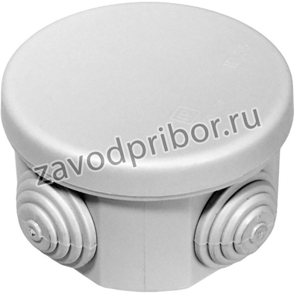 Коробка распределительная для о/п (HF) 65х40 IP55 Промрукав 40-0100