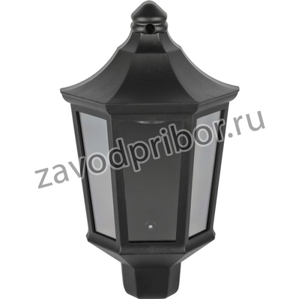 Садово-парковый светильник ЭРА НБУ 06-60-003 Ника 60Вт черный прозрачный Б0061159