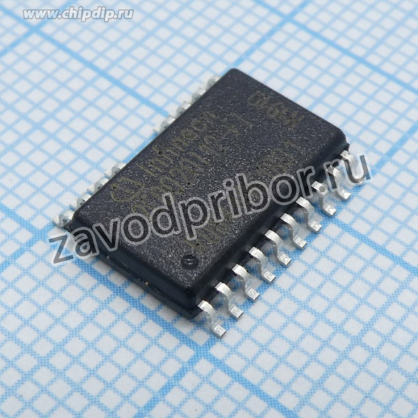 2ED020I12FIXUMA1, Драйвер IGBT сдвоенный PDSO18