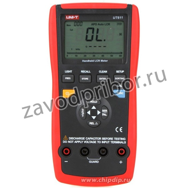 UT611, - MultImeter/ElectrIcal MeasurIng Instrument ROHS