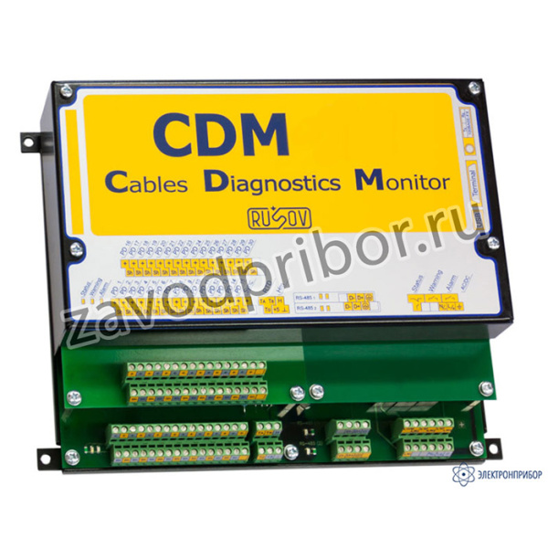 CDM-6 — система мониторинга и диагностики дефектов изоляции высоковольтных кабельных линий (6 каналов)