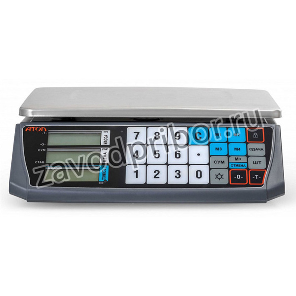 Весы торговые Атол 45033 черный