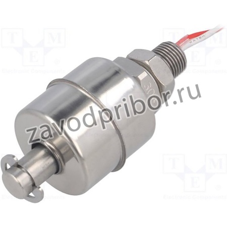 KSL-99-1, Датчик: уровня жидкости, -20-130°C, Конф.выхода: SPST, 1А, 70Вт