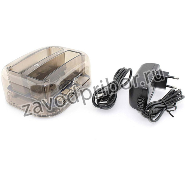 Адаптер-переходник (стакан) Yucun для HDD SATA/IDE USB 2.0 + кардридер