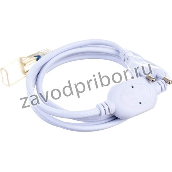 UL-00002937, Провод электрический для светодиодных лент ULS-N21 NEON 220В UCX-SP2/N21 WHITE 1 STICKER
