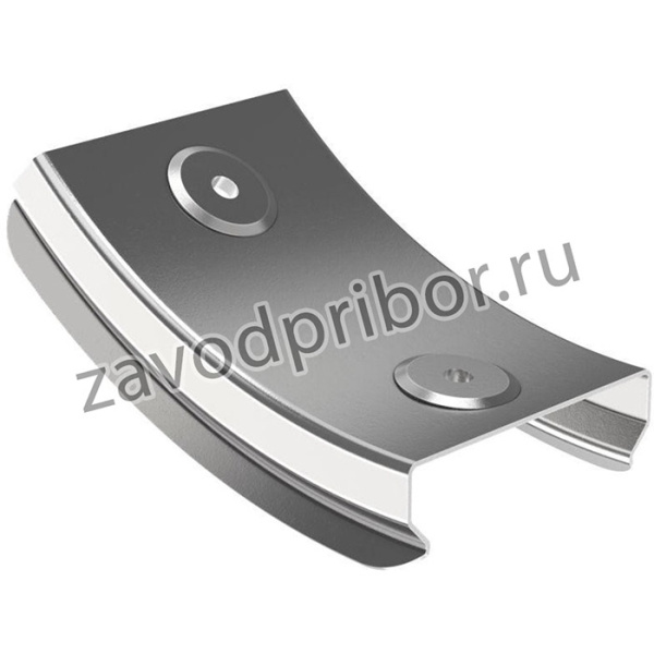 Крышка угла плавного 45град. тип В10 ESCA 50мм IEK CPV51D-0-45-050-08