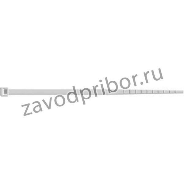 Стяжки натурального цвета, 3.5х200мм, полиамид 6.6 уп.100шт SEL.2.211R