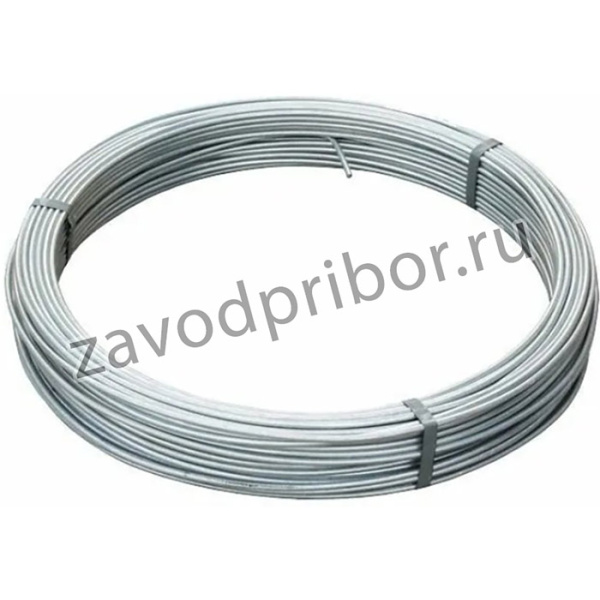 22021, FI 8 Проволока оцинкованная громоотводная (кратно 125)