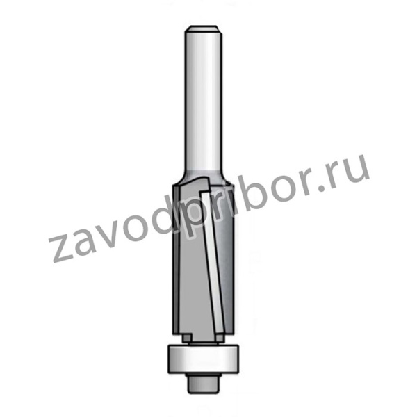 Фреза D19 B51 Z2 обгонная чистовая стружка вверх хвостовик 12 FS81902
