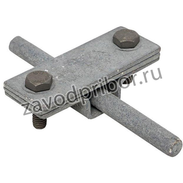 Держатель кровельный для полосы HZ EKF lp-31540-3