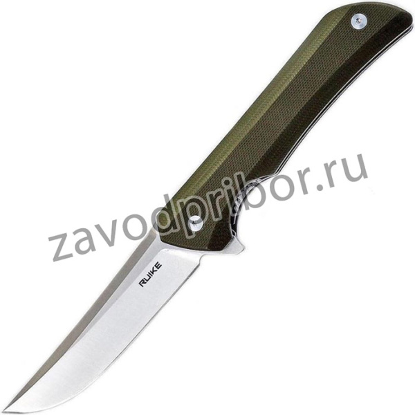 Нож Hussar P121, зеленый P121-G