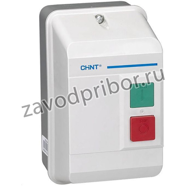 Пускатель электромагнитный в корпусе NQ3-5.5P 9-13А AC 220В IP55 (R) CHINT 496401