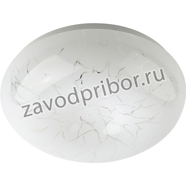 Светильник потолочный светодиодный ЭРА Классик без ДУ SPB-6 - 18 Marble светодиодный 18Вт Б0051075