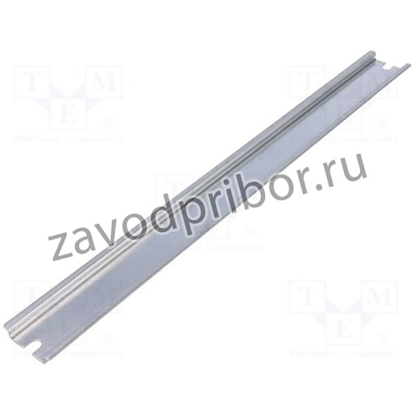 ARH36, DIN-рейка; сталь; W: 35мм; L: 343мм; P163609; Покрытие: цинк