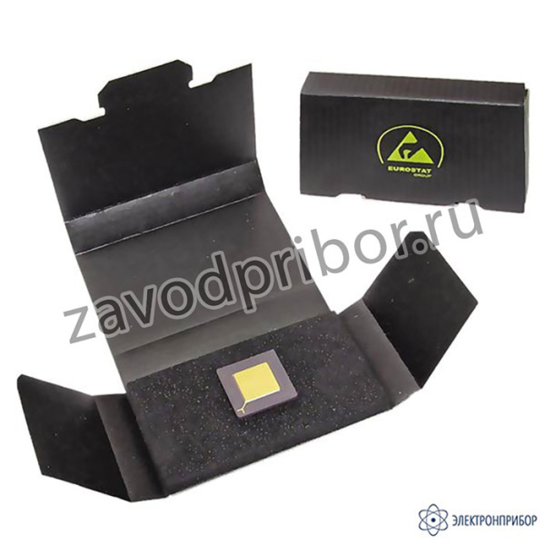 25-402-0020 — антистатическая картонная коробка с черным поролоном (полиэстером) внутри только снизу